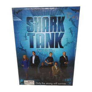 Shark Tank the Game UNUSED COMPLETE Cardinal 2016 Party TV Show New Open Box